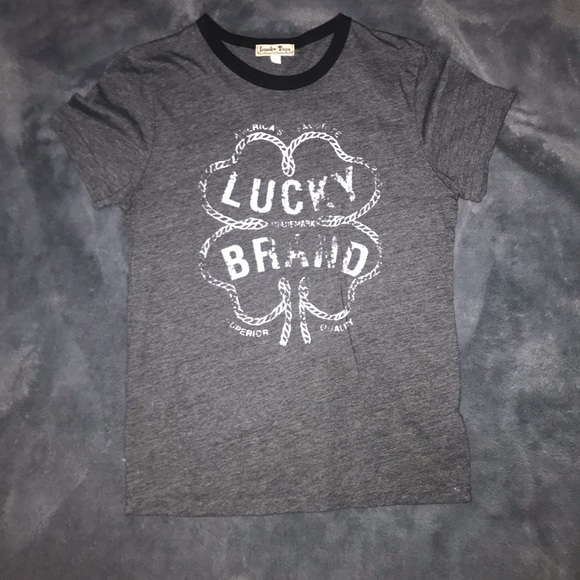 lucky brand T shirt - Picture 1 of 1